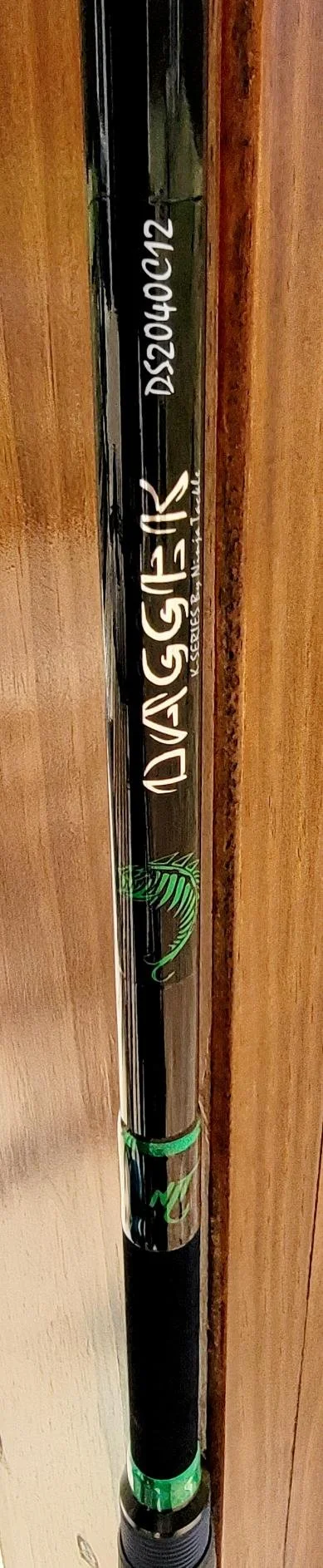 Ninja Tackle Dagger 12' K-Series Surf Rod — Frisky Fins